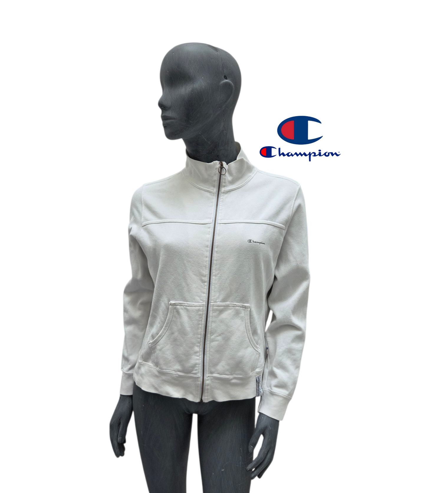 Sudadera con cremallera Champion