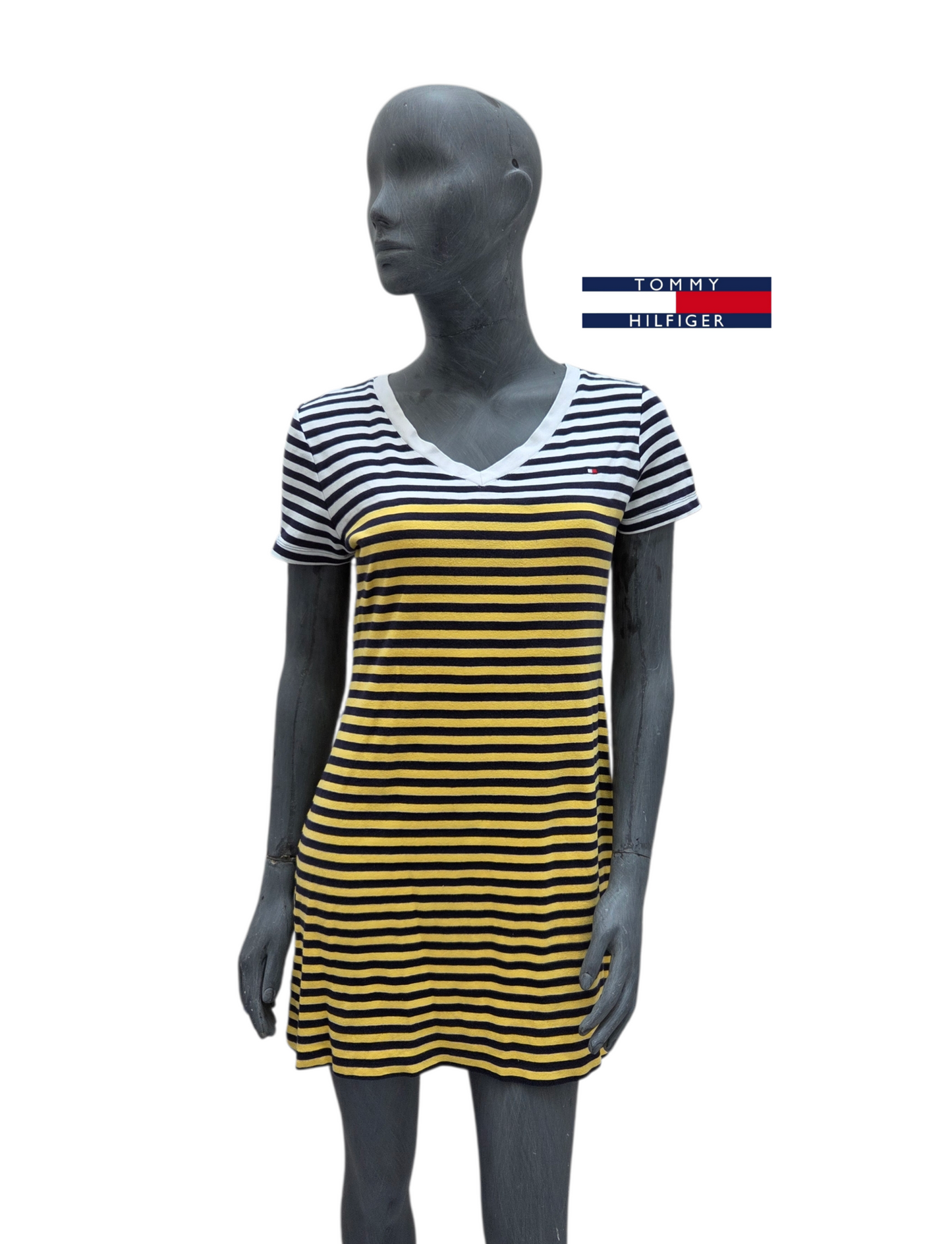 Vestido Tommy Hilfiger rayas