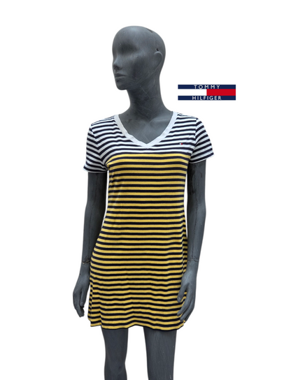 Vestido Tommy Hilfiger rayas