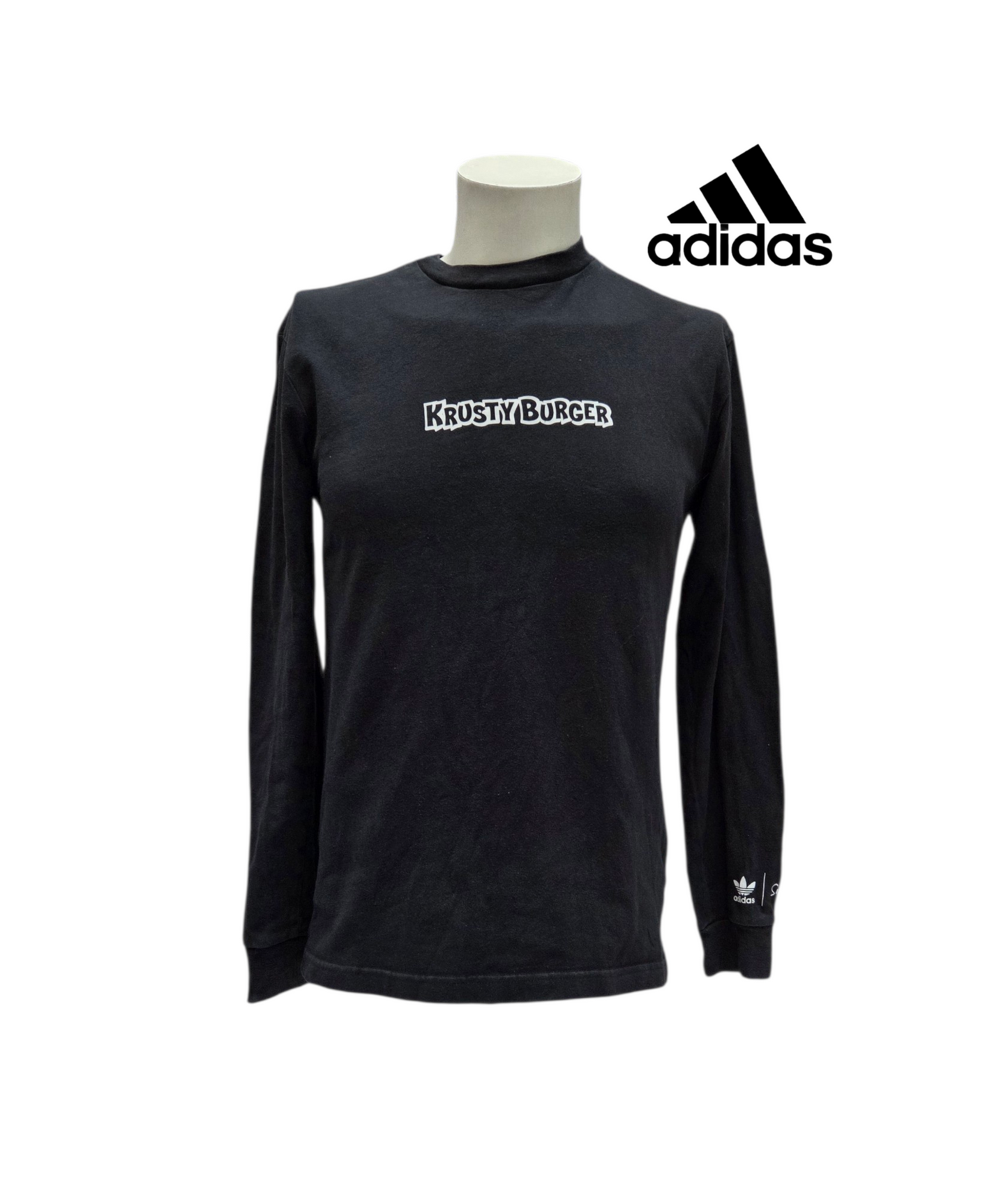 Camiseta Adidas krusty Burger