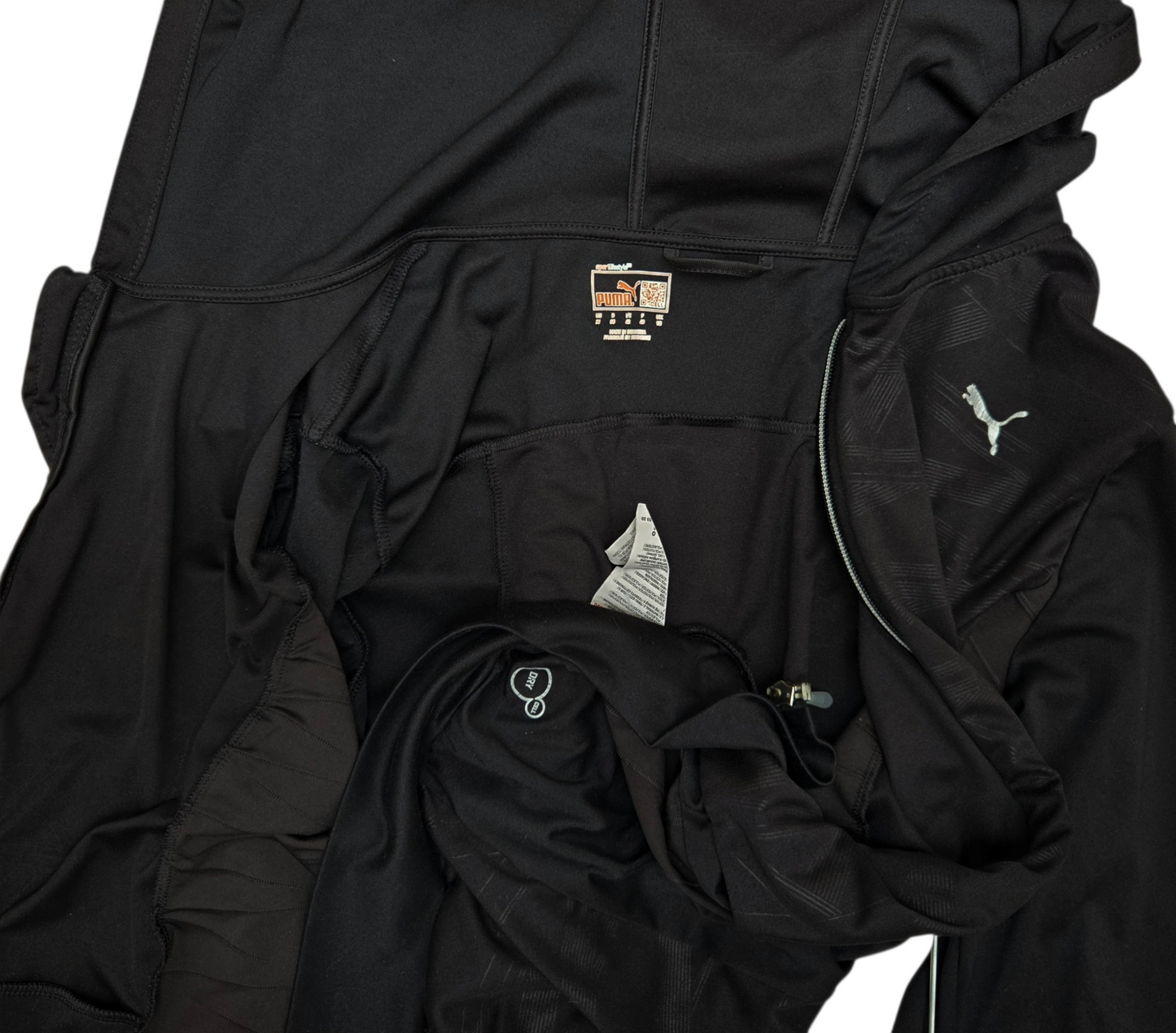 Sudadera con cremallera Puma