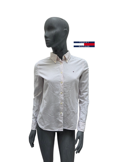 Camisa Tommy Hilfiger rayas