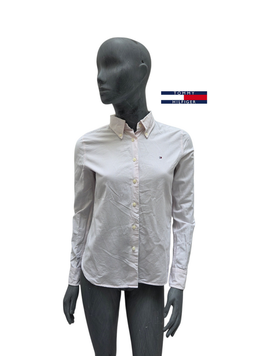 Camisa Tommy Hilfiger rayas