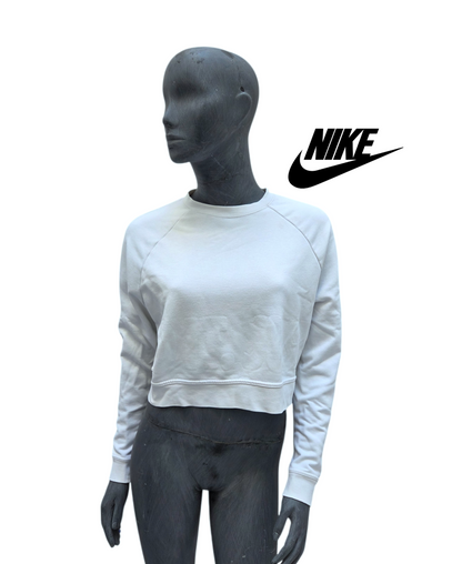 Sudadera crop top Nike