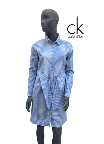Vestido Calvin Klein rayas