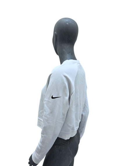 Sudadera crop top Nike